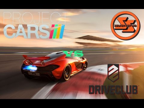 Driveclub Vs Project Cars