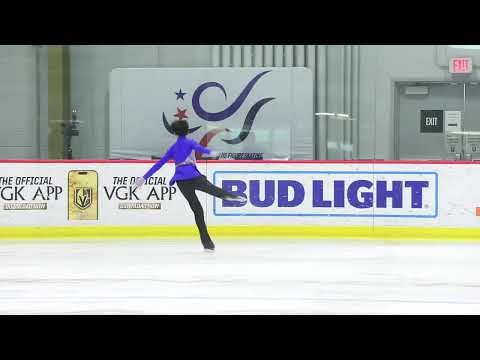 Marcus Lee | Juvenile Boys Free Skate | 2026 Pacific Coast Sectional Ice Dance Final