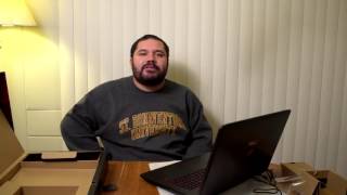 Video thumbnail for Asus GL752VW Part 1: Unboxing and First Impressions by Danny Bush