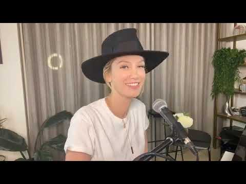 Delta Goodrem on Facebook Live - 17th September 2020