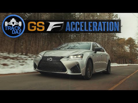 How Fast is the Lexus GS F [467HP] | Acceleration Test Review