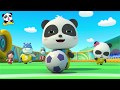 Soy Jugador del Fútbol | Canciones Infantiles | Oficios y Profesiones Para Niños | BabyBus Español
