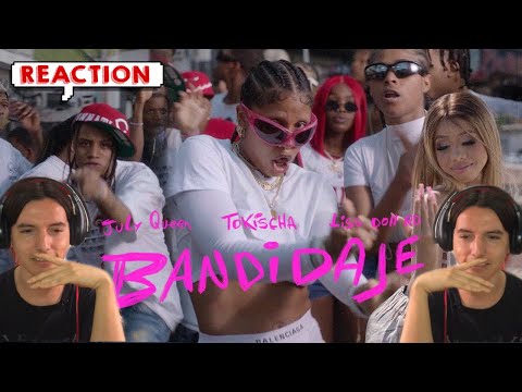 PRIMERA VEZ REACCIÓN: Tokischa x July Queen x Liss Doll 🇩🇴RD🇩🇴 💰 Bandidaje 👤 Remix
