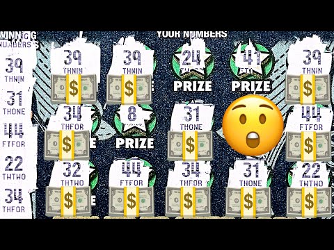 I Scratched & Won. FANTASTIC SESSION!!