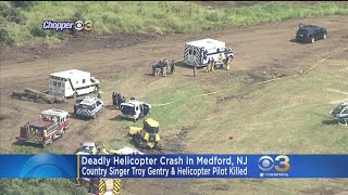 Montgomery Gentry Band Member Dies In Helicopter Crash In Burlington County