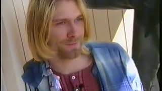 Kurt Cobain [Nirvana] On his inspirations &amp; William S. Burroughs