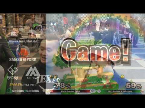 Damian Tyson & Plat vs KirbyKaze & Trulliam - S@Y 12 - Melee Doubles WSF