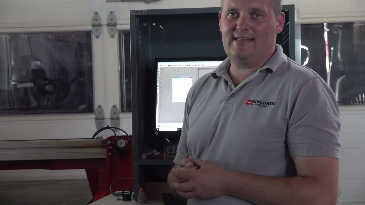 Tutorial 5 von 8, PlasmaCut, die letzten Schritte vor dem perfekten Schnitt - PAWLOWSKI GMBH
