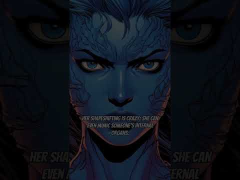 5 Amazing Facts About Mystique #mystique #raven #mutant #xmen #marvel