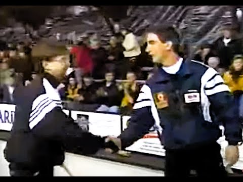 1996 TSN Curling Skins Semi-Final: Campbell, PEI vs. Middaugh, Ontario Ends 7-10.