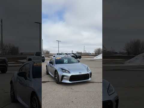 2022 Toyota GR86 Auto in Silver for sale at Moose Jaw Toyota in Moose Jaw, SK