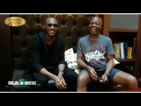 Bb godfather jones Exclusive conversation with 2face Idibia
