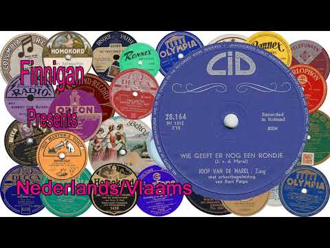 Joop Van De Marel - Wie Geeft Er Nog Een Rondje(1958)