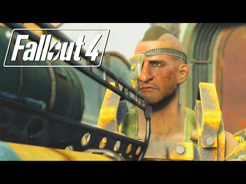 Fallout 4: Nuka-World DLC Walkthrough Part 12 - Power Play(Final)