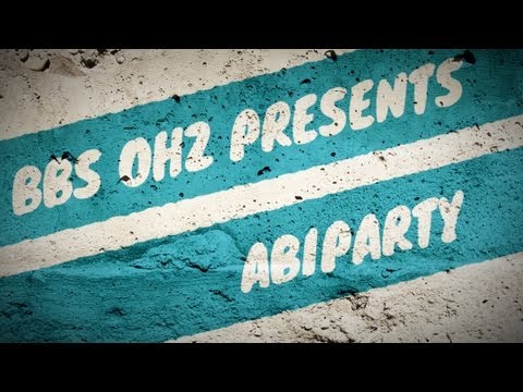 BBS GONE WILD - Abiparty