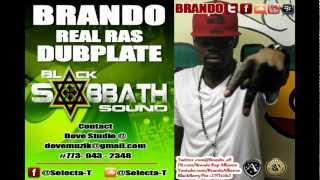 BRANDO [ANG] - REAL RAS DUBPLATE[BLACK SABBATH SOUND] 2012