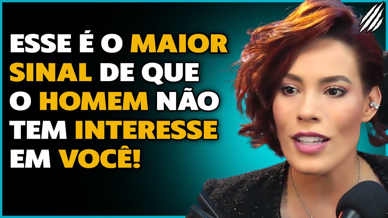 SINAIS DE DESINTERESSE DO HOM3M | PRISCILLA ANDRADE | PAPO MILGRAU