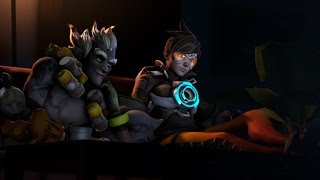 Tracer and Junkrat Netflix and Chill #2 | Overwatch Voice Acting