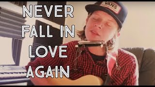 Jordin Baas - Never Fall In Love Again
