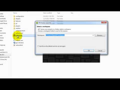 Android 2 Creating A New Android Project Using Eclipse