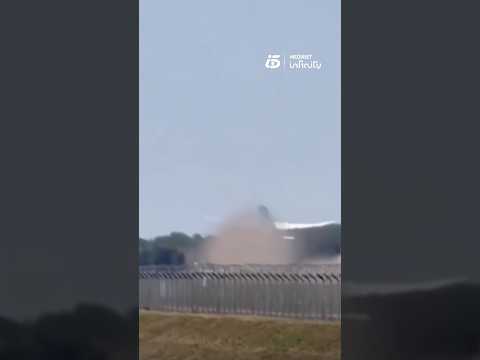 Un avión de Vietnam Airlines logra despegar tras sobrepasar el final de la pista en Múnich