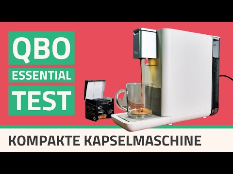Qbo ESSENTIAL im Test - kleine Kapsel-Kaffeemaschine