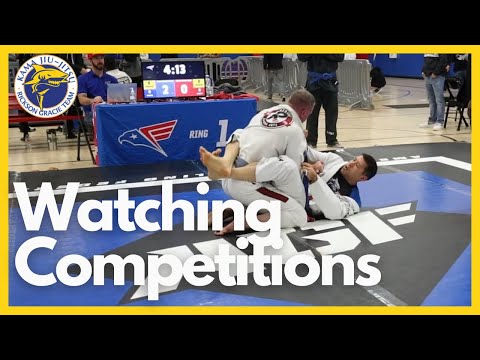 Watching Jiu-Jitsu Matches....Worth It?