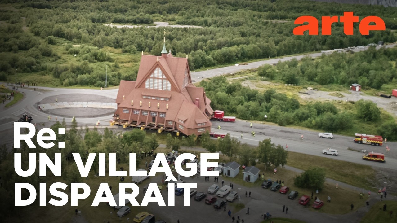 Suède : Une ville doit déménager | Reportage | ARTE Regards