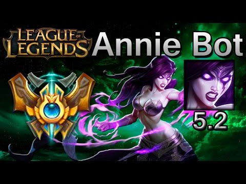 Annie Bot - Morgana/Lucian vs Sona/Graves - Support - Challenger S5 | 44