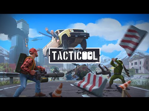 Tacticool: Tactical fire games video