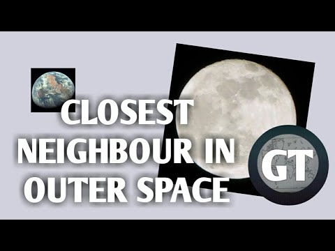 Moon Geography, Our Closest Neighbour In Outer Space