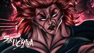 👊🏻🩸•♪|Demon Back|♪ Apenas um Show Reagindo ao Rap do Yujiro Hanma |AU| [Anirap]•🩸👊🏻
