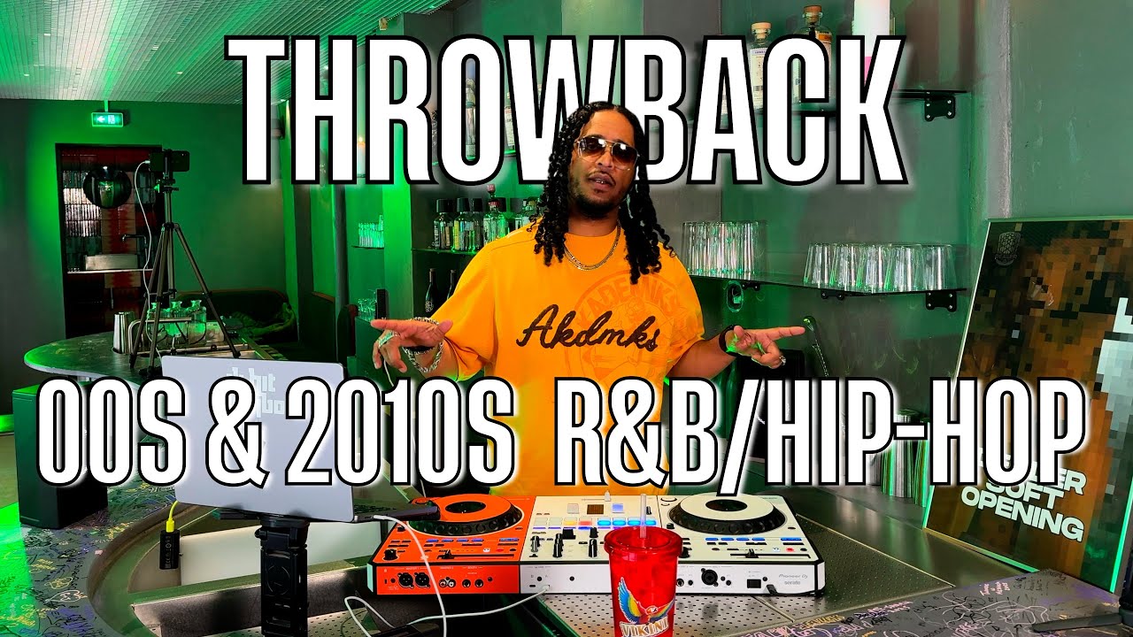 VIBE SHIFTER #4 | R&B / HIP-HOP | 00's & EARLY 10's | BY DJ HIT COMBO