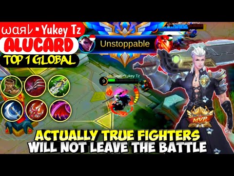 Alucard Best Gameplay |Top1Global Alucard (ωαяﾚ•Yukey Tz) - MOBILE LEGENDS