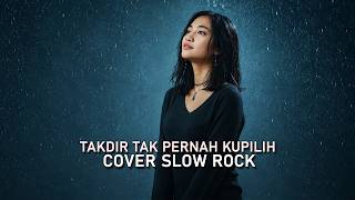 Download lagu TAKDIR TAK PERNAH KUPILIH COVER SLOW ROCK & LIRIK LAGU mp3