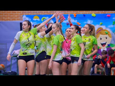 🏐Villalba VS. Torrejón🏐 JUNIOR A