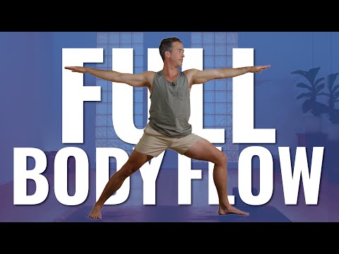 30 Min Power Yoga Full Body Flow to Improve Strength