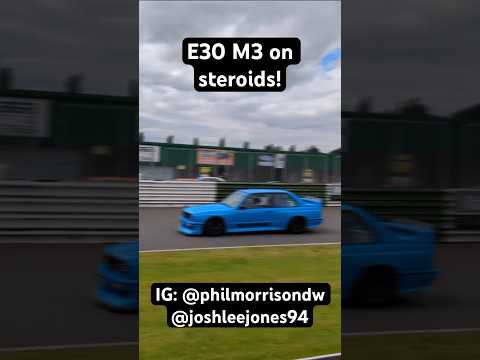 Thumbnail for BMW E30 M3 Unleashed: Track Domination! 🏁 #shorts | GSCN Videos 2023 by rall, BMW, Car, BMW E3