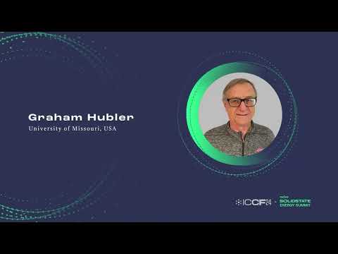 ICCF24 Presents: Graham Hubler - Microscopic Insights into the Anomalous Heat Effect...