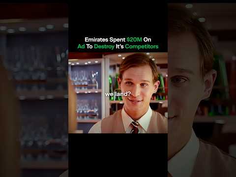 Emirates Spent $20M On Ad To Destroy It's Competitors