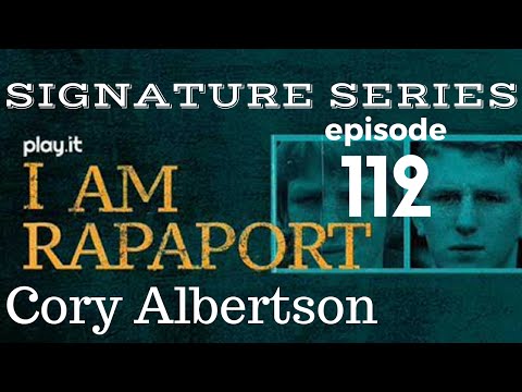 I Am Rapaport Stereo Podcast Episode 112: Cory Albertson