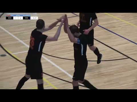 JK Kohila - Tallinna FC Cosmos I 3:6 I Coolbet Saaliliiga veerandfinaalid