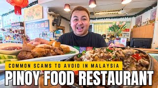 MABUHAY LAGUNA - AUTHENTIC PHILIPPINE RESTAURANT IN KUALA LUMPUR MALAYSIA | COMMON SCAMS IN MALAYSIA