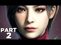 RESIDENT EVIL 4 REMAKE SEPARATE WAYS Walkthrough Gameplay Part 2 ADA RE4 DLC