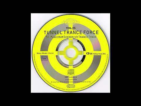 Tunnel Trance Force 25 CD 2 aus dem Jahr 2003