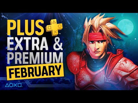 PlayStation Plus Extra & Premium - New Games February 2023