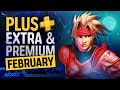 PlayStation Plus Extra & Premium - New Games February 2023