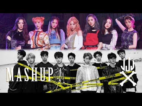 STRAY KIDS x DREAMCATCHER - MY PACE / WHAT MASHUP
