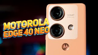 Motorola Edge 40 Neo 12/256GB Caneel Bay (PAYH0082) - відео 1