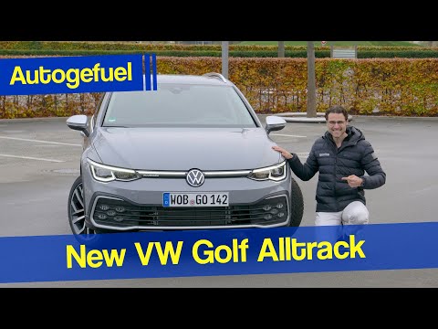 2021 VW Golf Alltrack - all-new Golf 8 Variant estate - Autogefuel